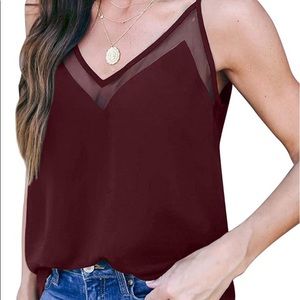 Goory maroon adjustable strap shell NWOT size XXL